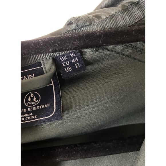 Mountain Warehouse Iona Women's 12 Longline Softshell Jacket Zip Windproof Gray - Picture 4 of 7